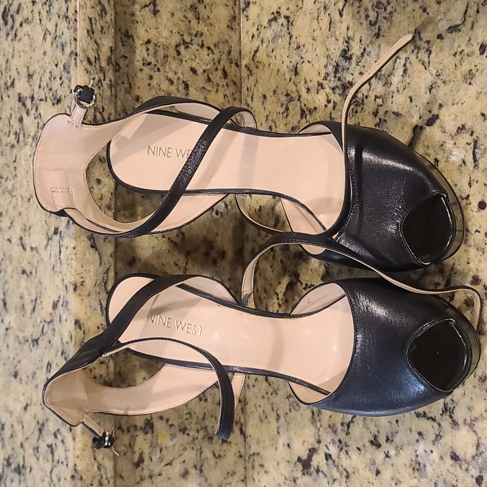 Platform Sandals Nine West Brand, Size 8